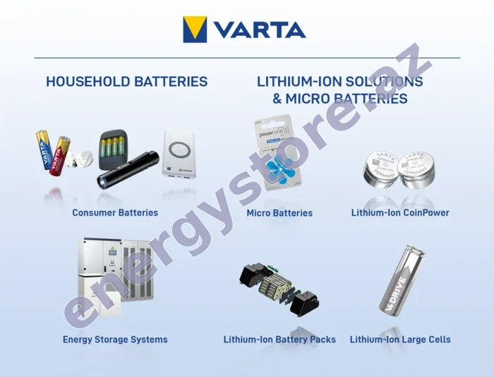 VARTA — Məişət VARTA Məişət şəkli — Avtomobil / Məişət | EnergyStore.az