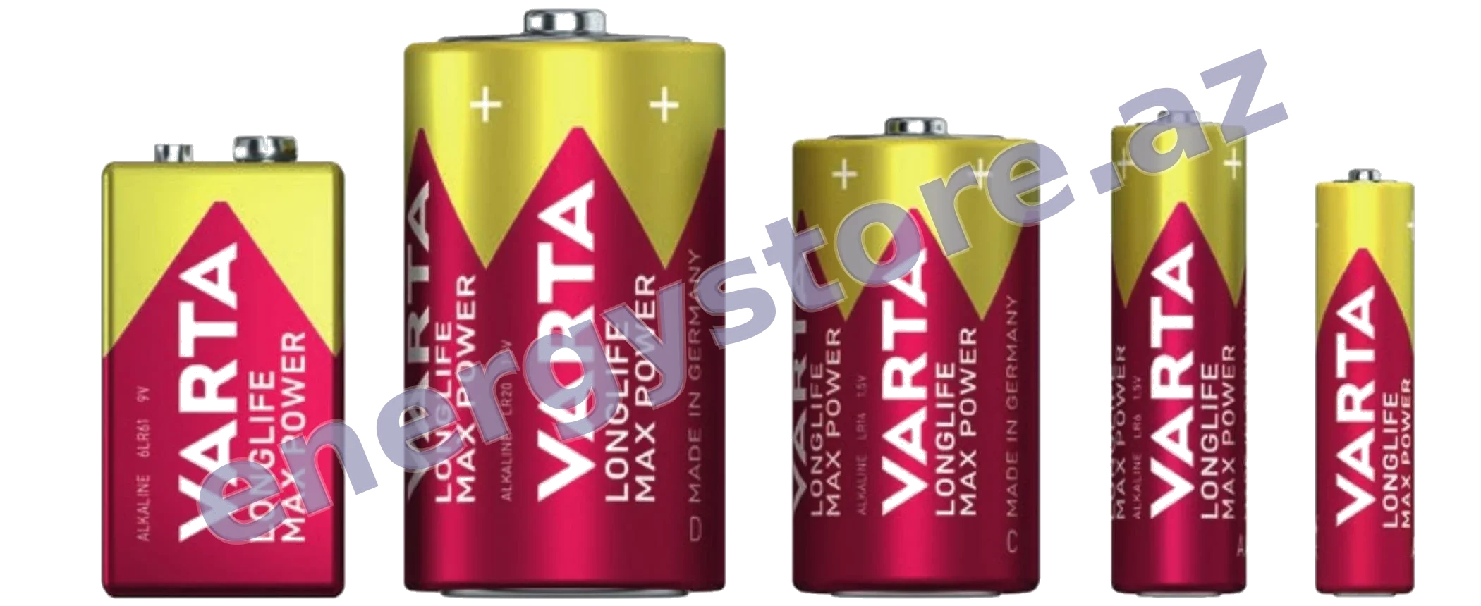 VARTA — Sənaye VARTA Sənaye Batareya Paketləri şəkli | EnergyStore.az