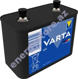 VARTA Special Battery 540 — 6V sink-xlorid batareya (00540)