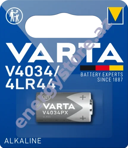VARTA ALKALINE Special V4034 — V4034 alkalin-manqan batareya (04034)
