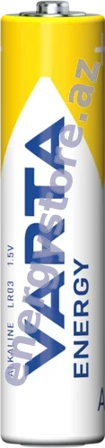 VARTA ENERGY AAA — AAA alkalin-manqan batareya (04103)