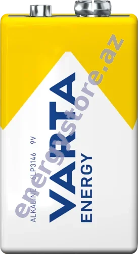VARTA ENERGY 9V — 9V alkalin-manqan batareya (04122)