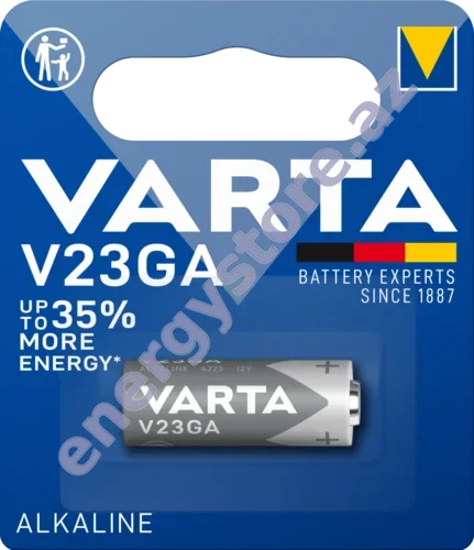 VARTA ALKALINE Special V23GA — V23GA alkalin-manqan batareya (04223)