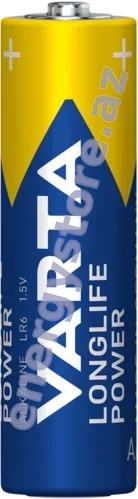 VARTA Longlife Power AA — AA alkalin-manqan batareya (04906)