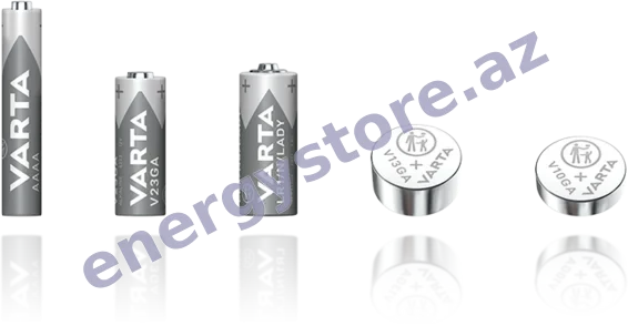 VARTA Alkaline Special VARTA Alkaline Special — xüsusi batareyalar: AAAA, LR1, V10GA, V11A, V12GA, V13GA, V23GA, V27A, V3GA/LR41, V4034, V625U | EnergyStore.az