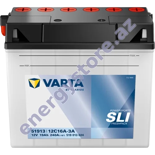 VARTA 12C16A-3A starter akkumulyatoru