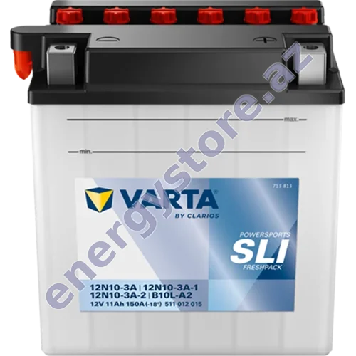 VARTA 12N10-3A starter akkumulyatoru