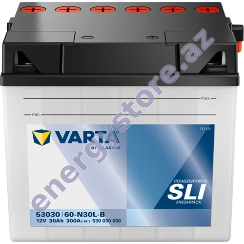 VARTA 60-N30L-B starter akkumulyatoru