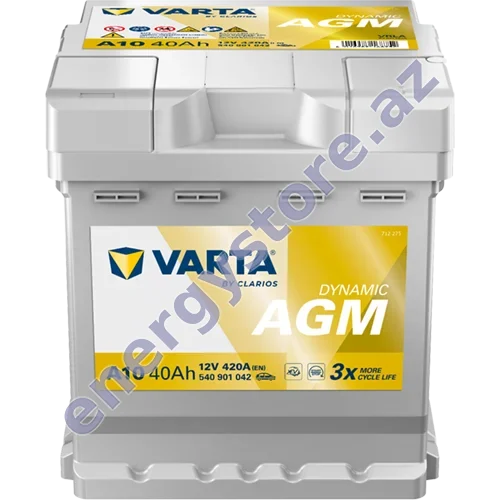 VARTA A10 starter akkumulyatoru