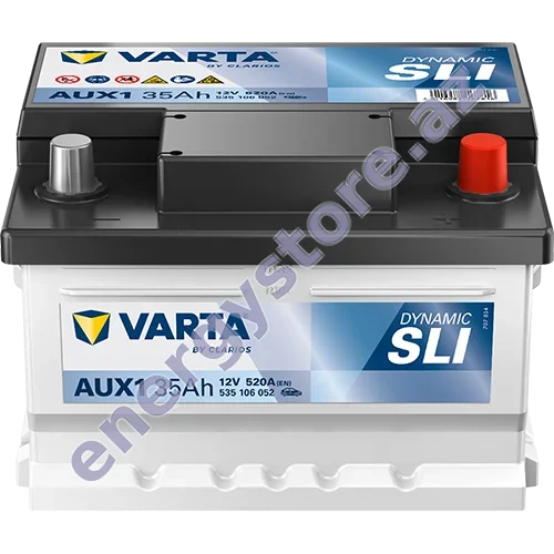VARTA AUX1 starter akkumulyatoru
