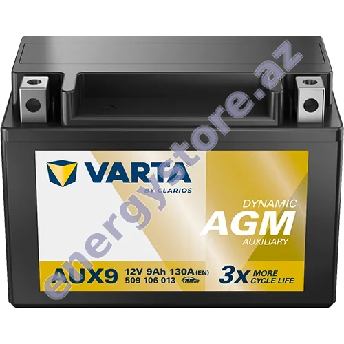 VARTA AUX9 starter akkumulyatoru