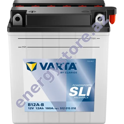 VARTA B12A-B starter akkumulyatoru
