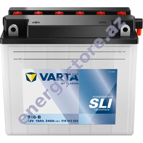 VARTA B16-B starter akkumulyatoru