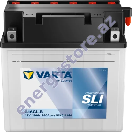 VARTA B16CL-B starter akkumulyatoru