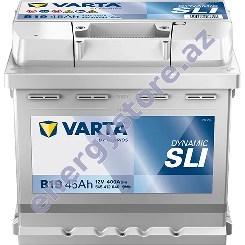 VARTA B19 starter akkumulyatoru