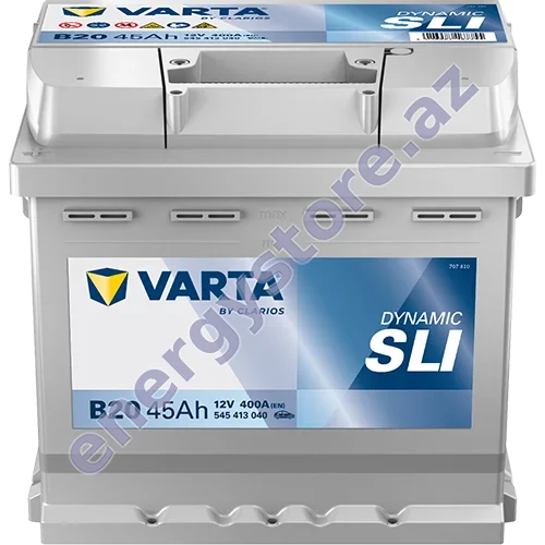 VARTA B20 starter akkumulyatoru