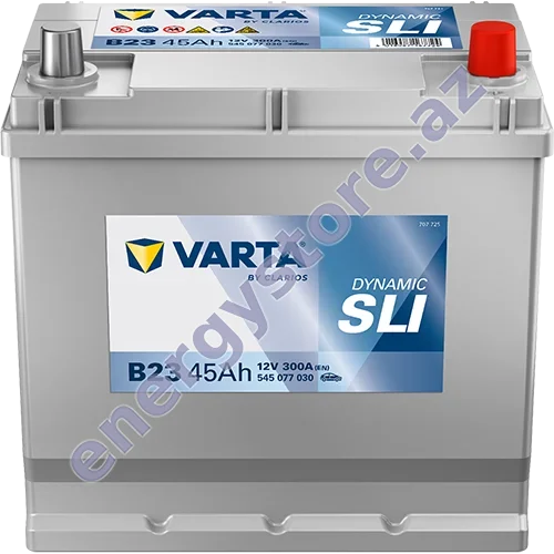 VARTA B23 starter akkumulyatoru