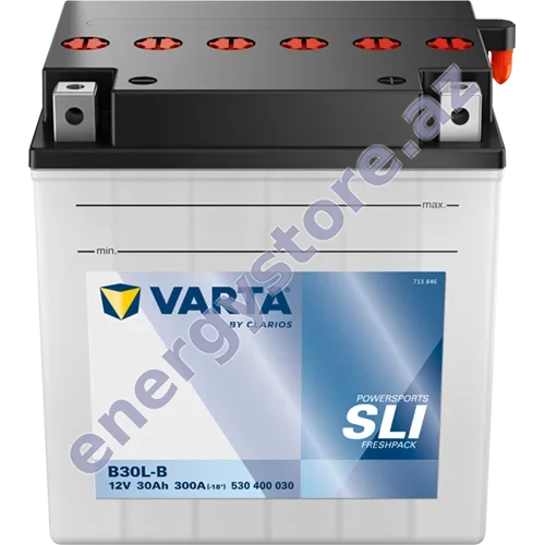 VARTA B30L-B starter akkumulyatoru