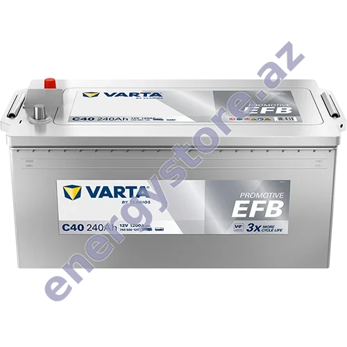 VARTA C40 starter akkumulyatoru