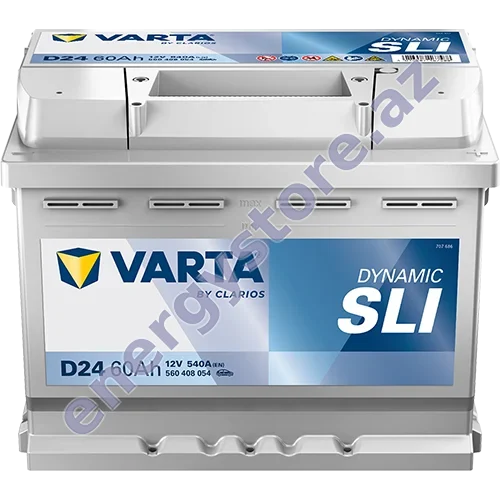 VARTA D24 starter akkumulyatoru