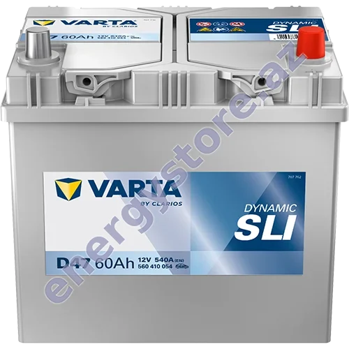 VARTA D47 starter akkumulyatoru