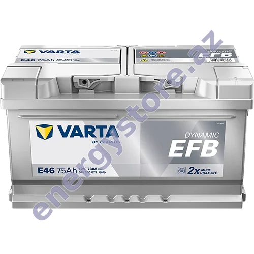 VARTA E46 starter akkumulyatoru