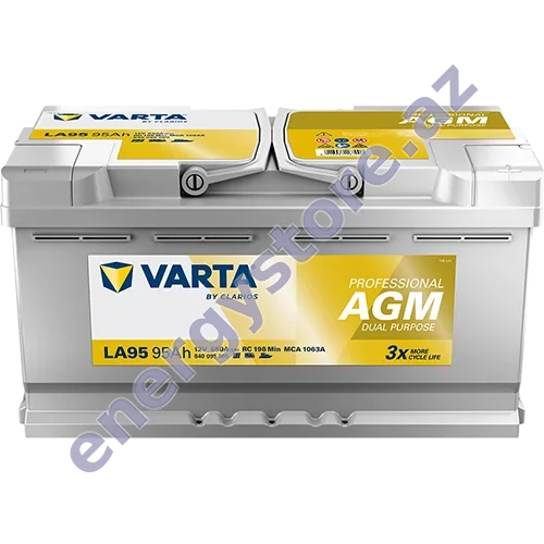 VARTA LA95 starter akkumulyatoru