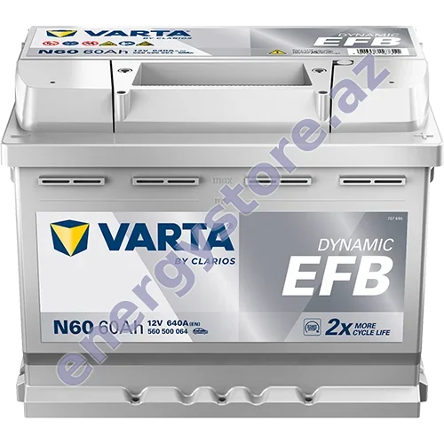 VARTA N60 starter akkumulyatoru