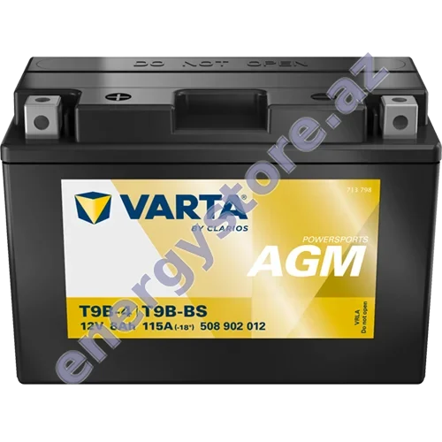 VARTA T9B-4 starter akkumulyatoru