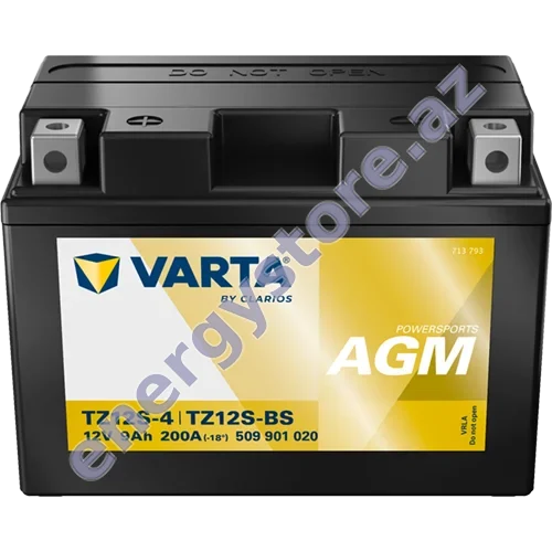 VARTA TZ12S-4 starter akkumulyatoru