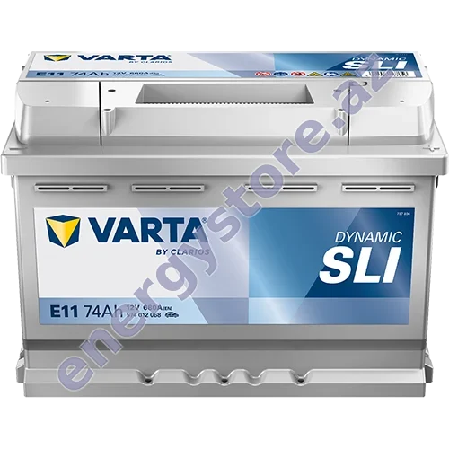 VARTA® Dynamic SLI (EN) VARTA® Dynamic SLI (EN) — starter (avtomobil) batareyaları | EnergyStore.az