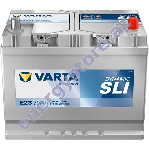 VARTA® Dynamic SLI (JIS) VARTA® Dynamic SLI (JIS) — starter (avtomobil) batareyaları | EnergyStore.az