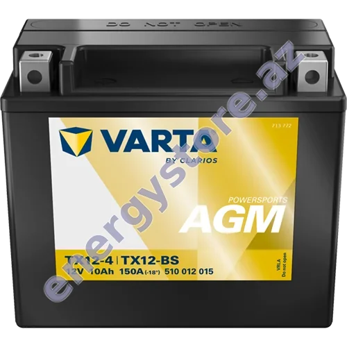 VARTA Powersports AGM VARTA Powersports AGM — starter (avtomobil) batareyaları | EnergyStore.az
