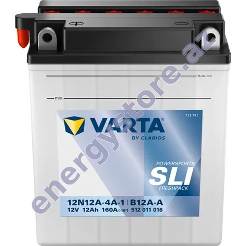 VARTA Powersports SLİ Freshpack VARTA Powersports SLİ Freshpack — starter (avtomobil) batareyaları | EnergyStore.az