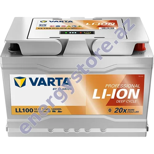 VARTA Professional Li-İon Deep Cycle VARTA Professional Li-İon Deep Cycle — starter (avtomobil) batareyaları | EnergyStore.az