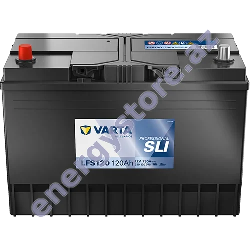 VARTA Professional SLİ VARTA Professional SLİ — starter (avtomobil) batareyaları | EnergyStore.az