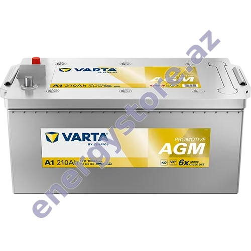VARTA Promotive AGM VARTA Promotive AGM — starter (avtomobil) batareyaları | EnergyStore.az
